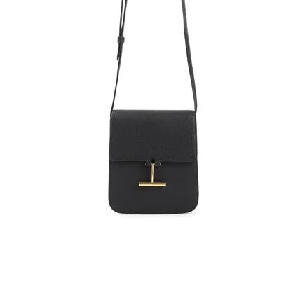 TOM FORD Grain Leather Tara Crossbody Bag