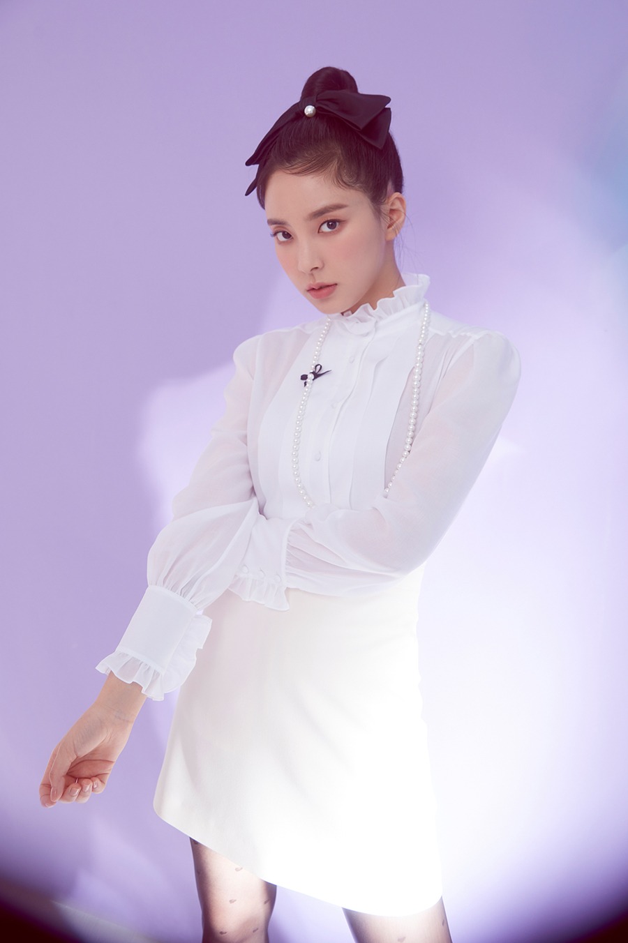 NO.5 TOP - WHITE