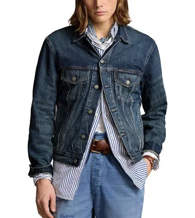 Polo Ralph Lauren Men's Denim Trucker Jacket