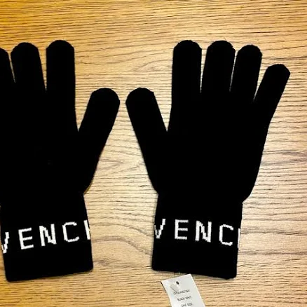 Givenchy Men's Wool Gloves