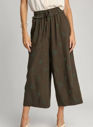Embroidered Pants