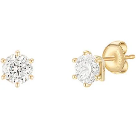 J.estina Whitemond 14k Earrings Jjmbeq1bs501y4000 14k Yellow Gold