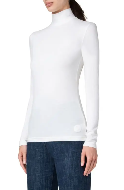 High Neck Top
