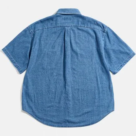 Crest Denim S/S Over Shirt