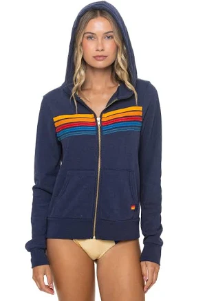5 STRIPE HOODIE