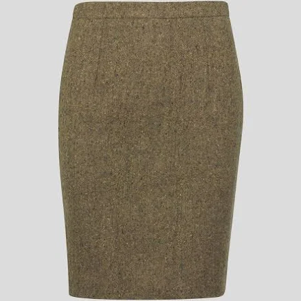 Emma Donegal Tweed Pencil Skirt