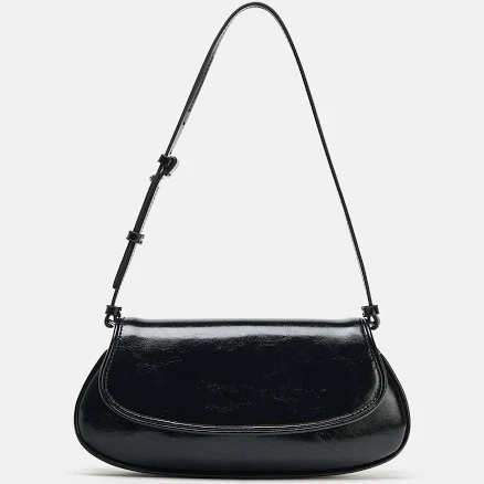 Zara Flap Shoulder Bag