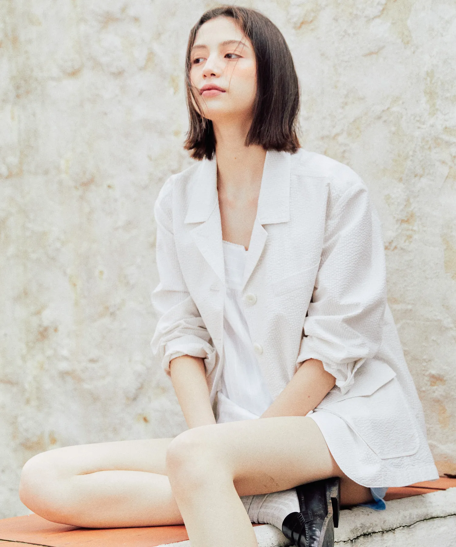 Four Button Single Jacket