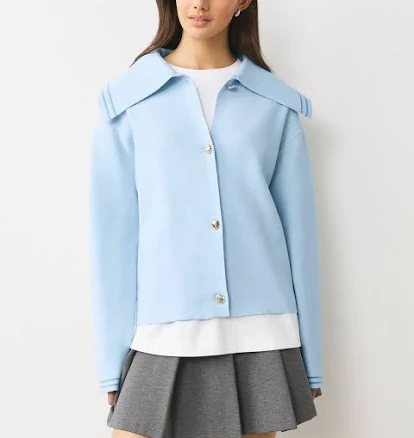 Womens NEXT Sailor Collar Cardigan