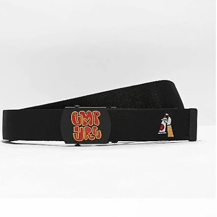 Empyre Pickup Black Web Belt