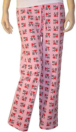 I Love NY Unisex Lounge Pants