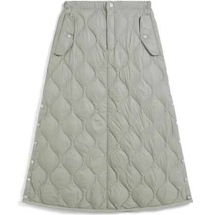 Women's Military Down Skirt