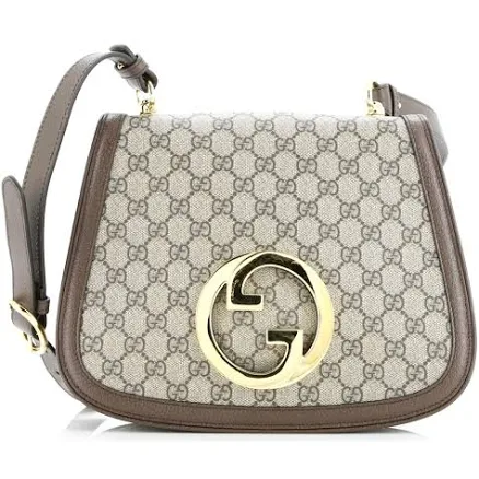 Gucci Blondie Leather Shoulder Bag