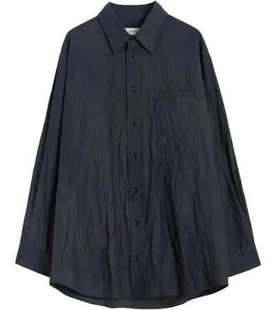 Lemaire Double Pocket Shirt - Grey