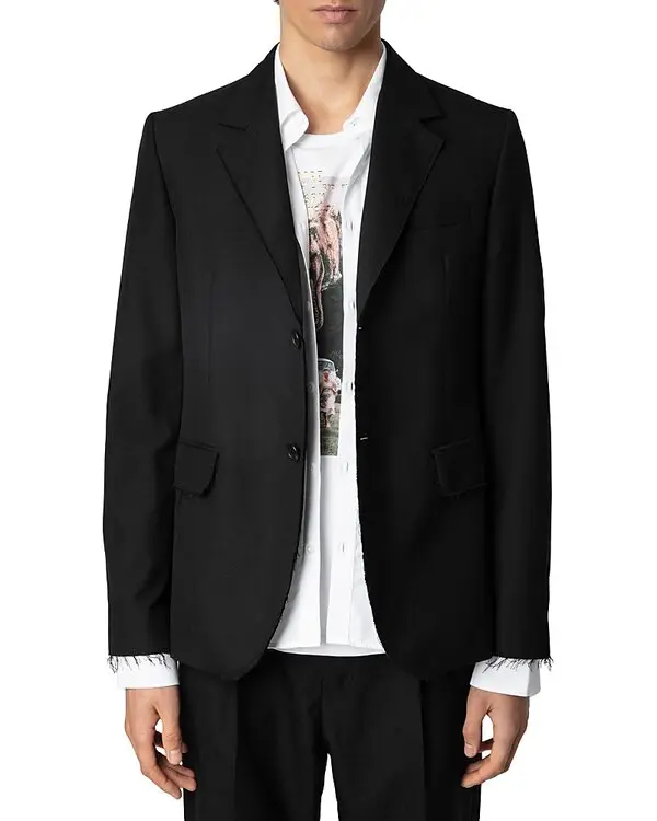 Straight-cut Blazer