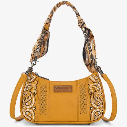 Wrangler Bandana Paisley Shoulder Bag & Crossbody