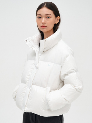 Glossy Goose Down Jacket