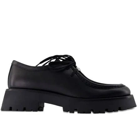 ALEXANDER WANG - Women Colt Lace Up Shoes 001 BLACK / 38