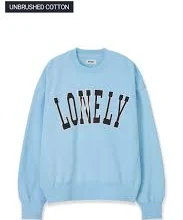 Lonely/Lovely Sweatshirt Sky Blue