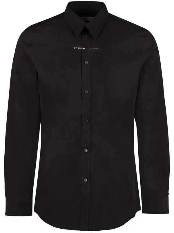 Small Contrasting Panel Shirt