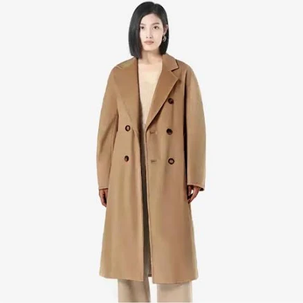 Cashmere Wool Coat