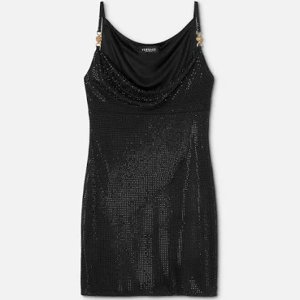 Versace Women's Embellished Mini Dress