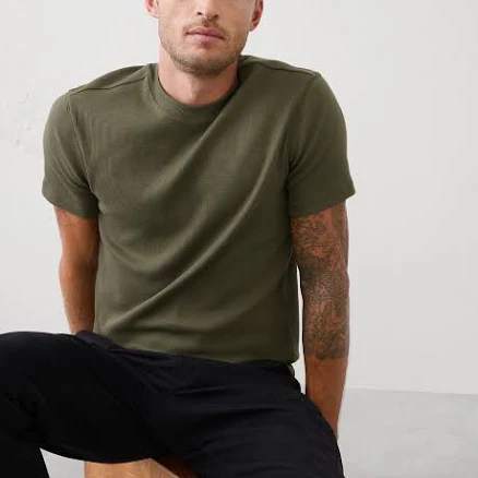 Men's Mini Ribbed Shirt