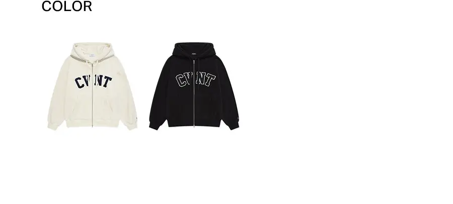 Women's Knit Hoodie Zip-Up Ivory