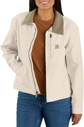 Carhartt Women's Rugged Flex Loose Fit Canvas Detroit Jacket