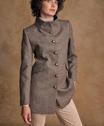 Lynn Tweed Herringbone Coat
