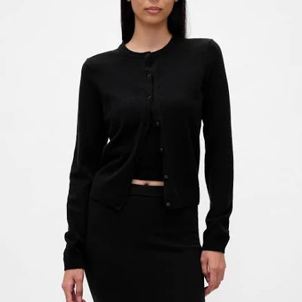 Gap Women's Cashsoft Crop Cardigan