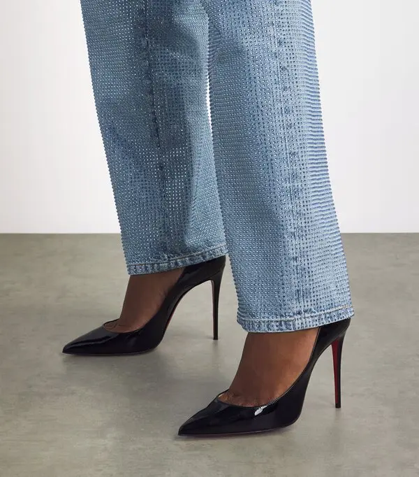 Pigalle Patent Pumps 100