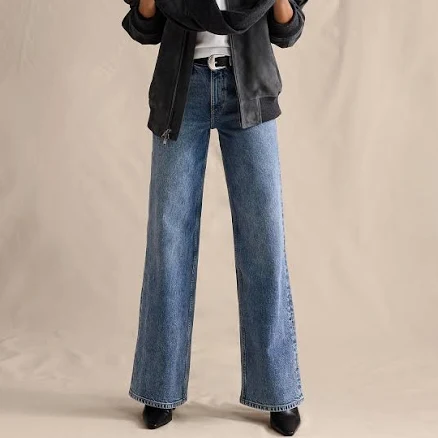 Banana Republic Women's The Icon Classic Wide-Leg Jean