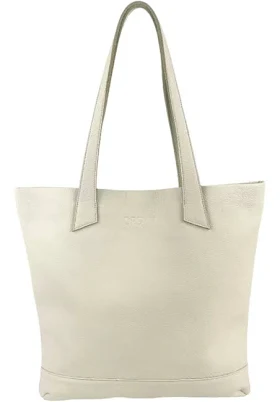 Magazine Tote Chocolate - Oil Tan