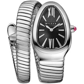 Bulgari Women's Serpenti Tubogas Stainless Steel Watch
