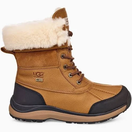 Shop UGG ADIRONDACK III Womens Boots | Asphalt NYC 9 / Chestnut