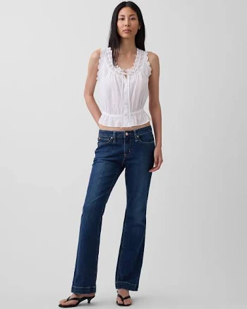 Gap Women's Low Rise Long & Lean Jeans