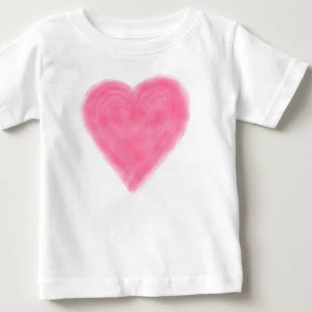Infant Unisex Love Baby T-shirt