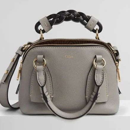 Chloe Women's Daria Calf-skin Leather Shoulder Bag