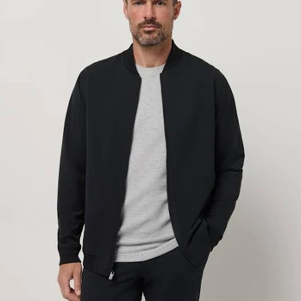 TravisMathew Men's Stretchknit Bomber Jacket