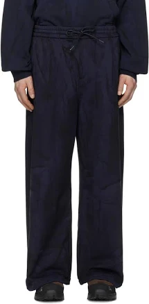 Juun.j Men's Painted Jersey Trousers