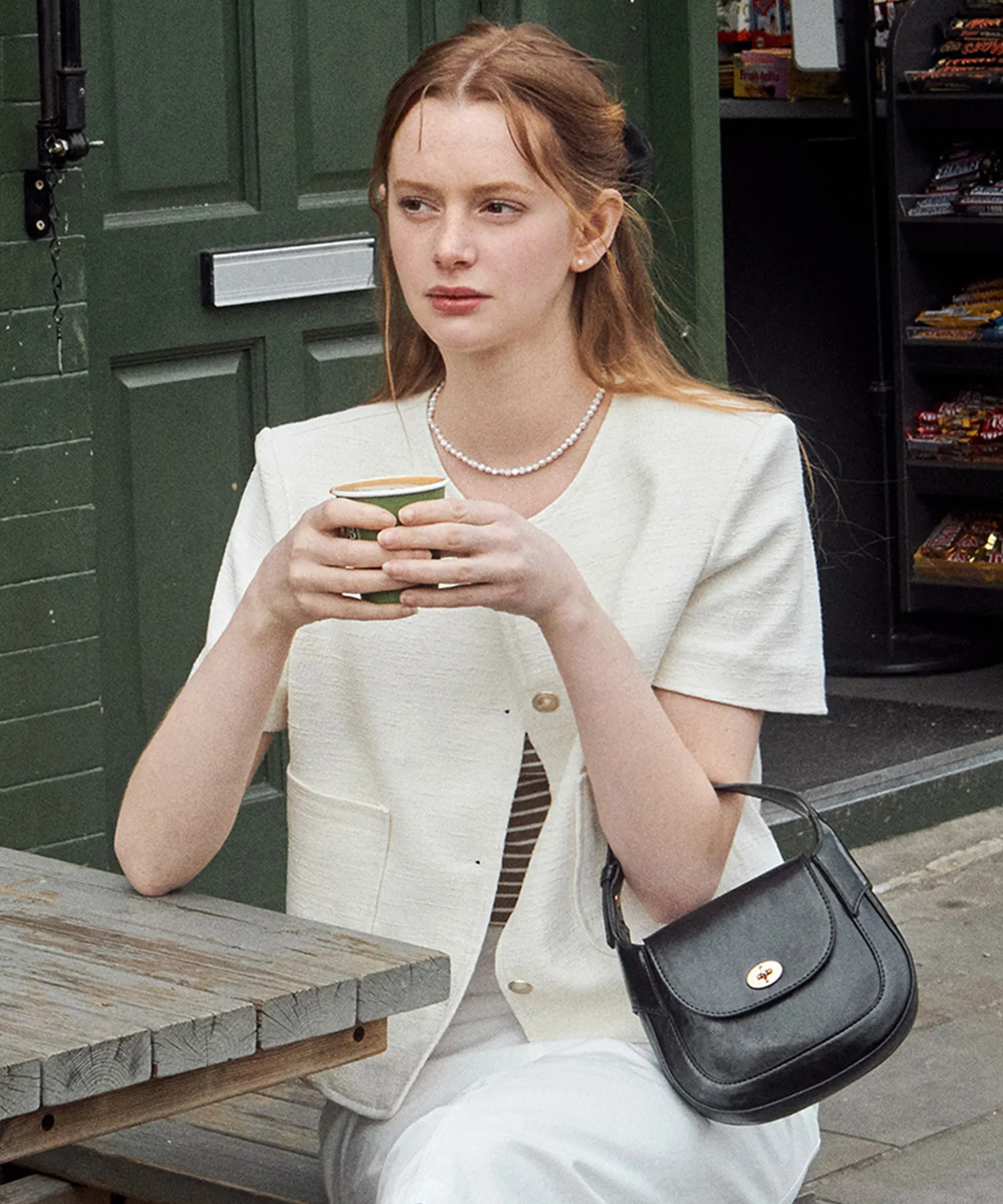 ANC CLASSIC SHOULDER BAG_BLACK