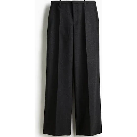 H&M Women's Embellished Wide-Leg Pants
