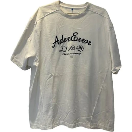 Ader Error Men's Cotton T-shirt