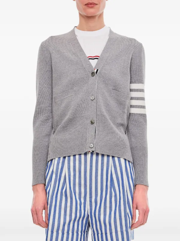 4-bar Milano Stitch Cardigan