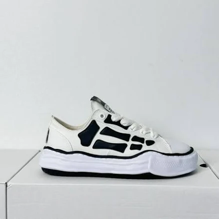 Maison Mihara Yasuhiro Peterson OG Sole Canvas Low-top Sneaker Low Top White, Adult Unisex, Size: EU 40