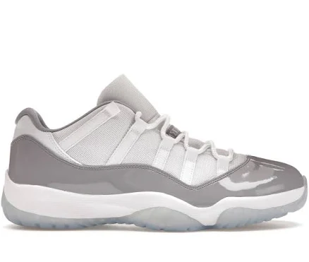 788614 Jordan 11 Retro Low Cement Grey