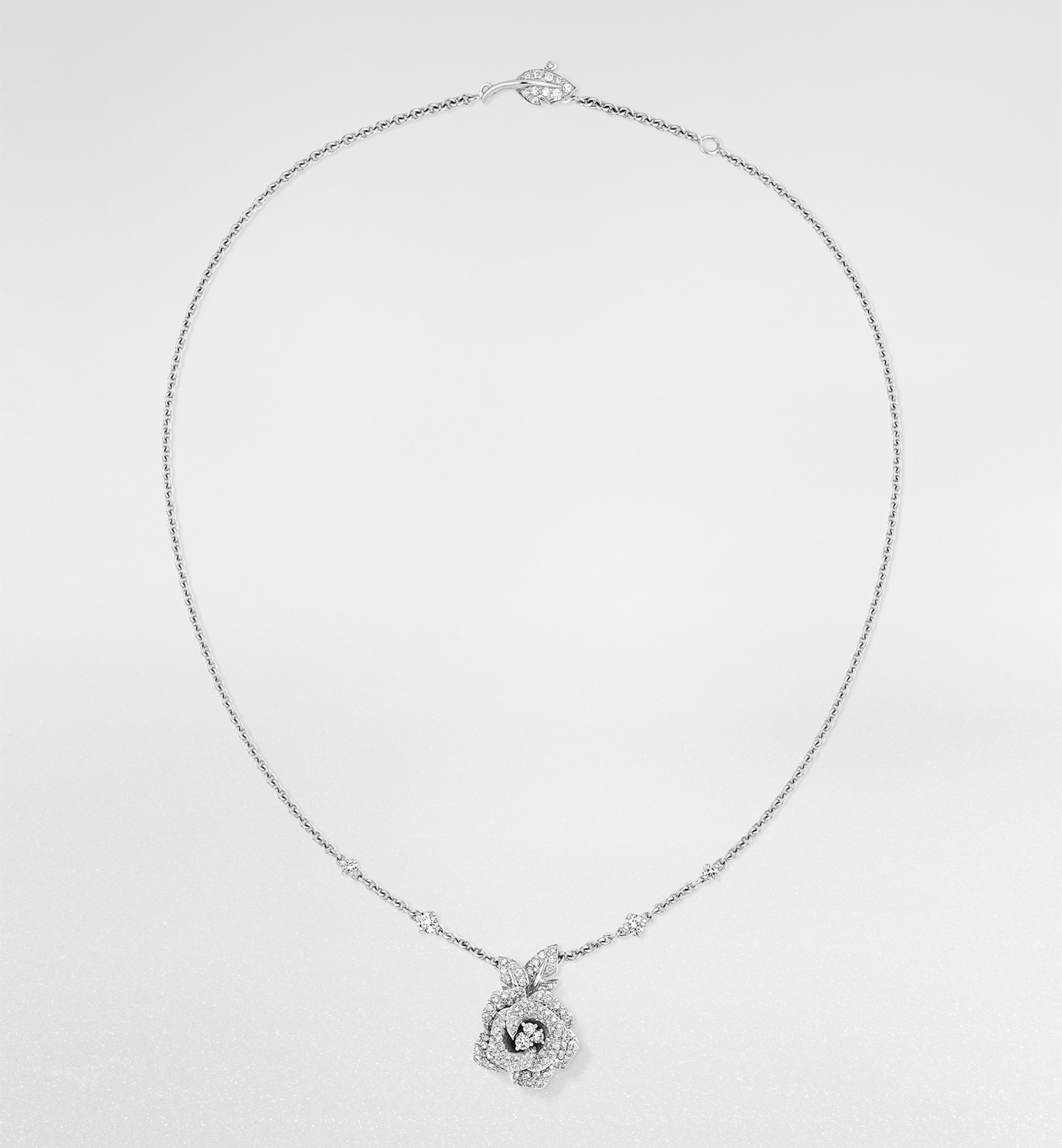 Rose Dior Bagatelle Necklace