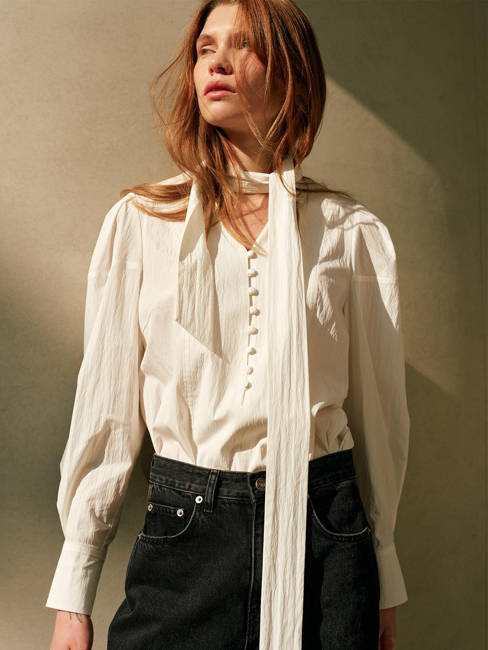Puff Sleeve Blouse