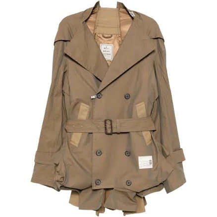 Mihara Yasuhiro Women's Upside Down Trench Coat